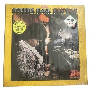Roberta Flack First Take Vinyl Record